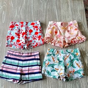 Janie and Jack shorts -bundle